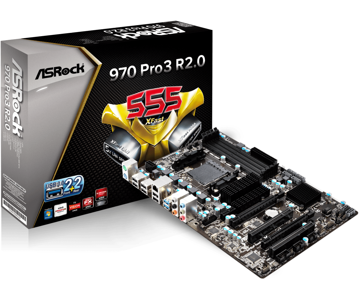 Asrock 970 Pro3 R2.0